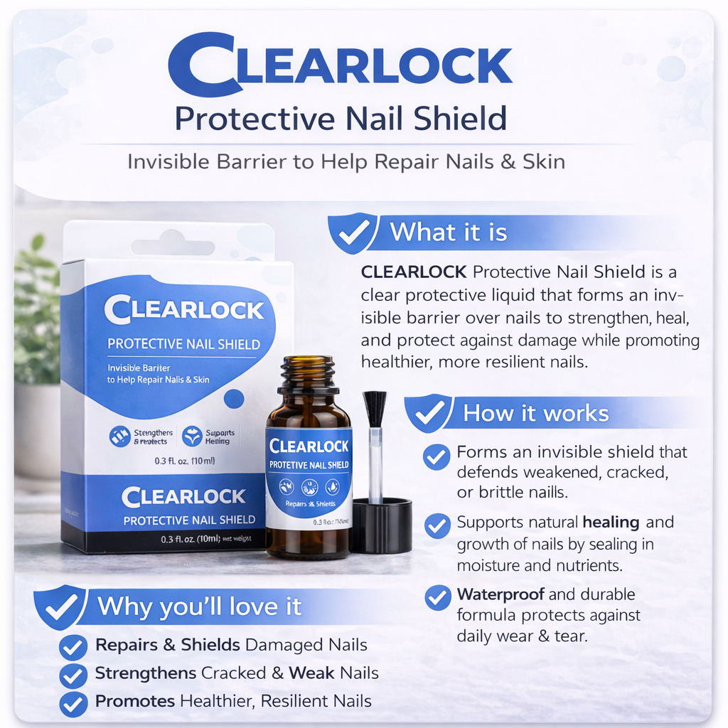 Clearlock Protective Nail Shield