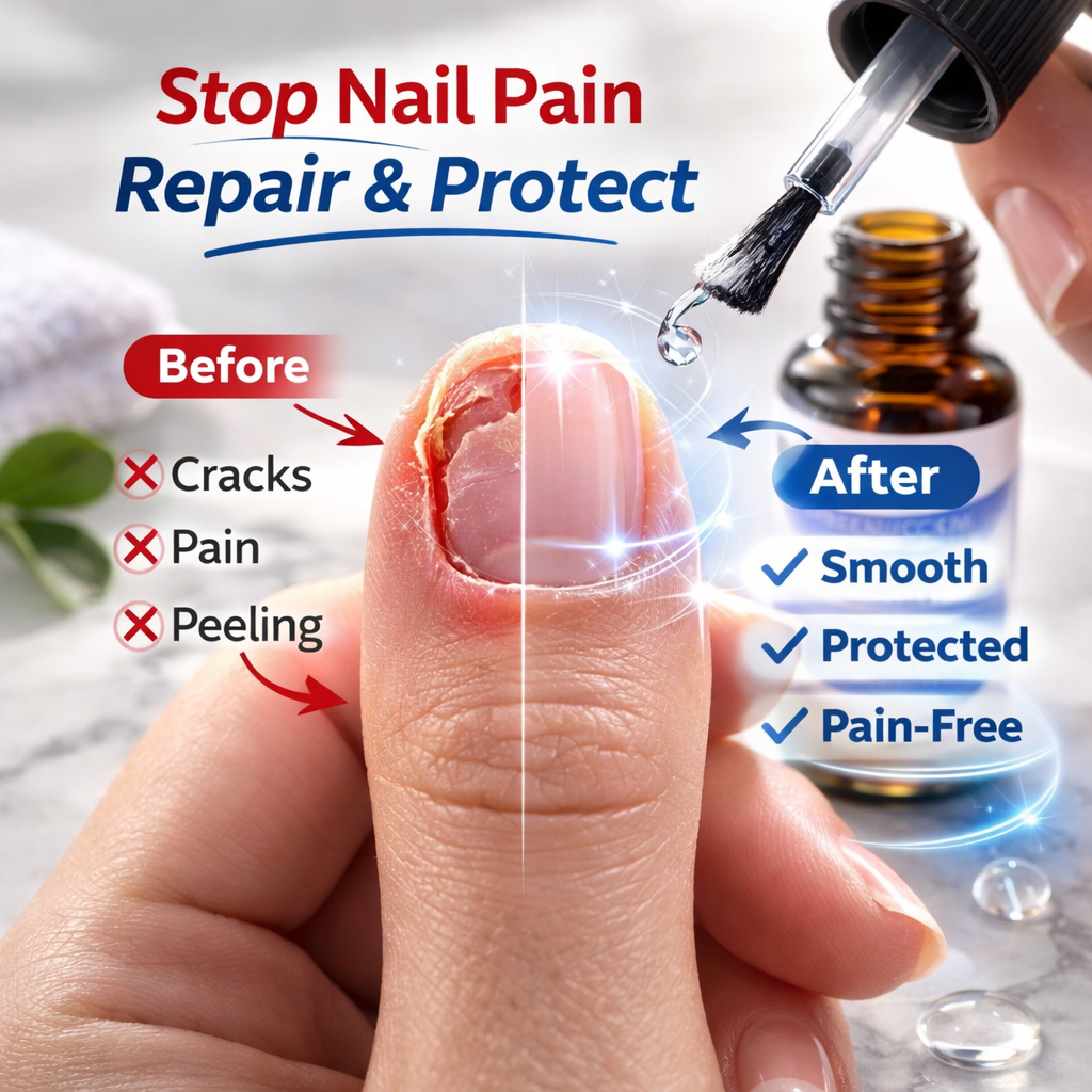 Clearlock Protective Nail Shield