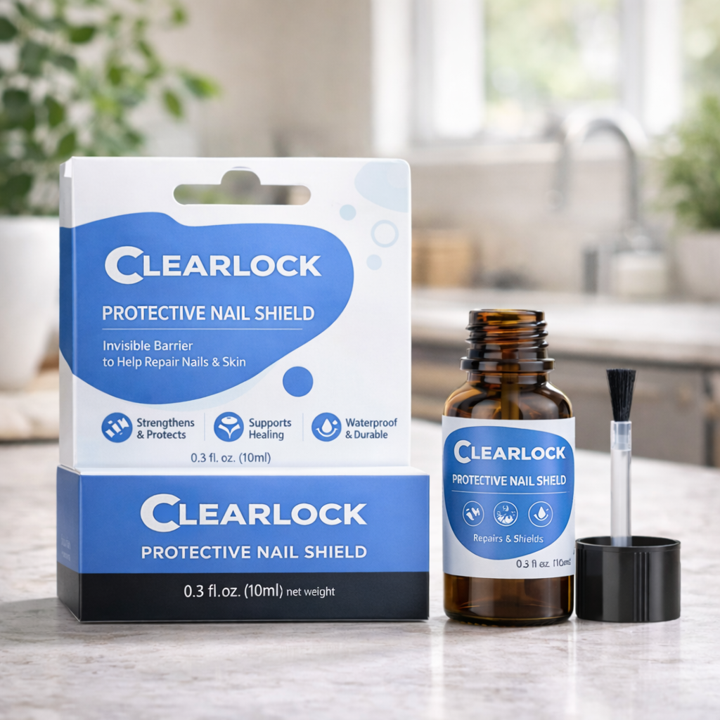 Clearlock Protective Nail Shield